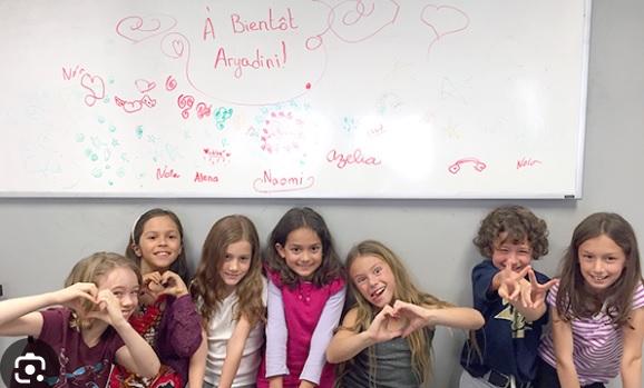 SUMMER CAMP (French Fun and Learning in June and July)